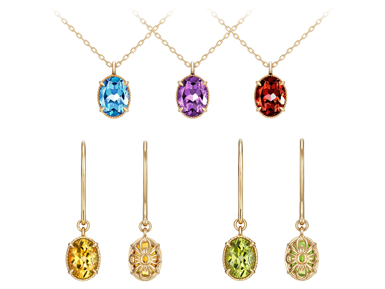 Fiorello ネックレス ピアス