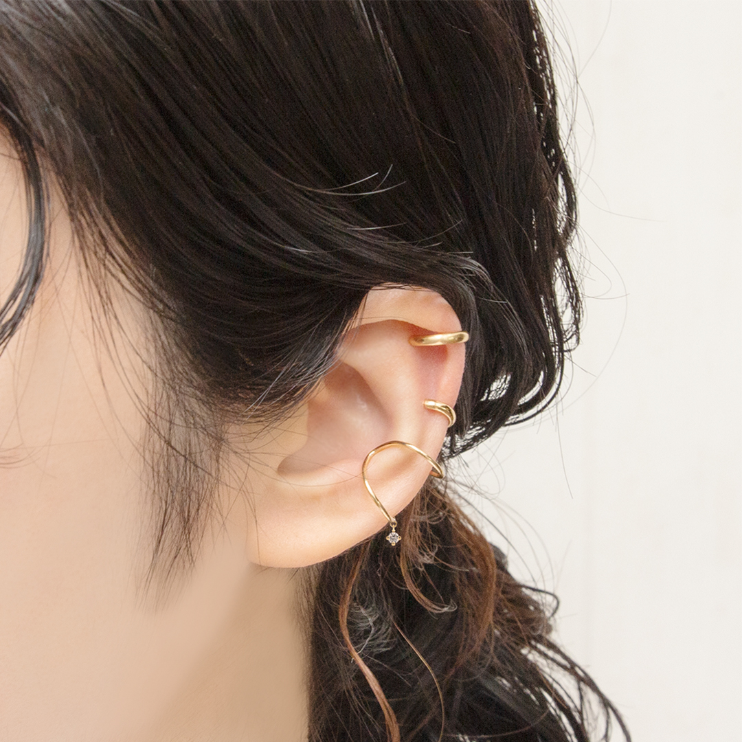 新作『Ear Cuff』2種類を発売します。（10/22）