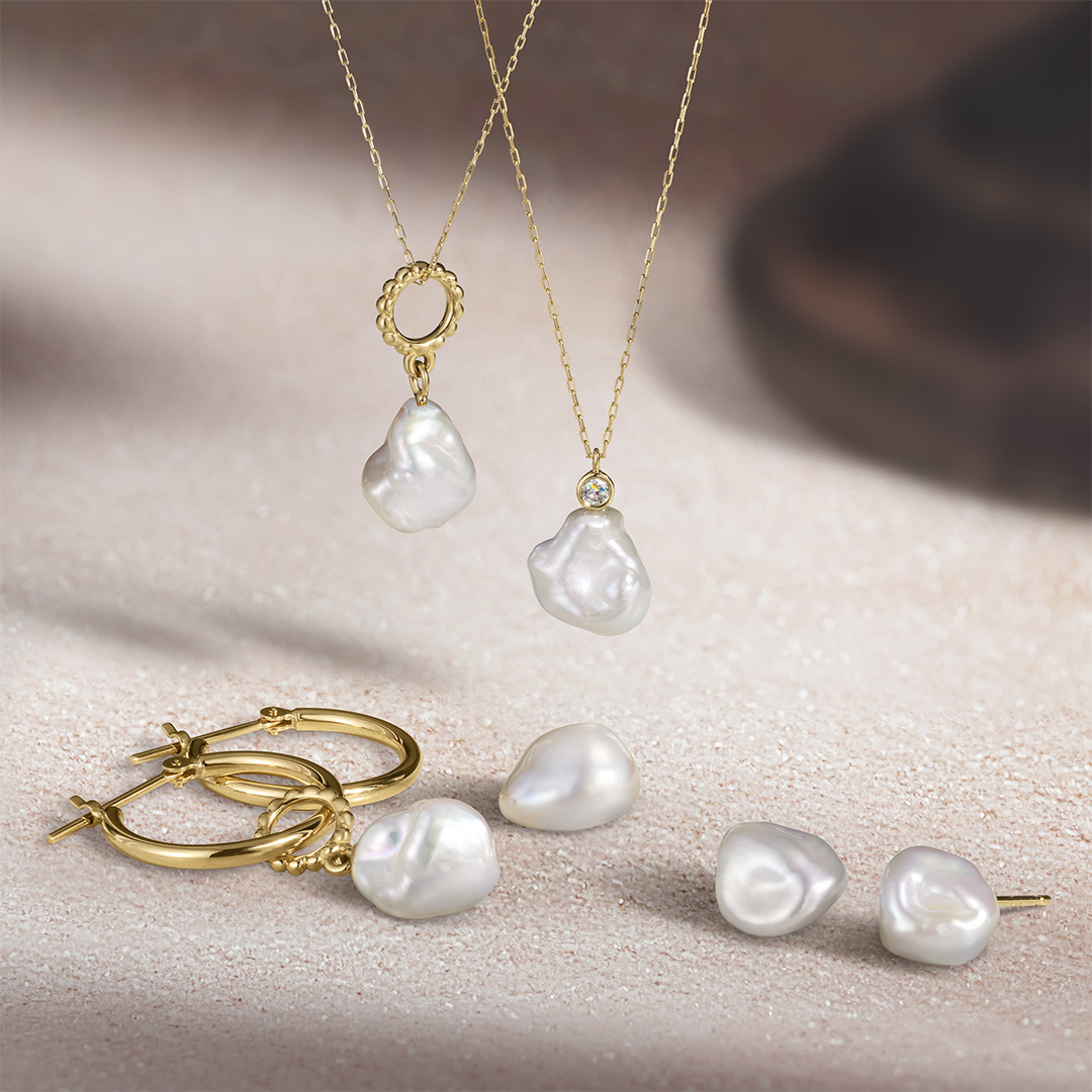 ダイヤモンドネックレスとバロックジュエリーを発売します。