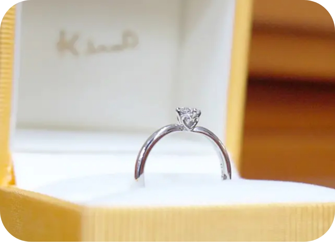 婚約指輪コースのイメージ