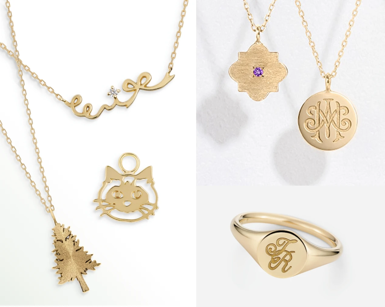 アレンジできるジュエリー