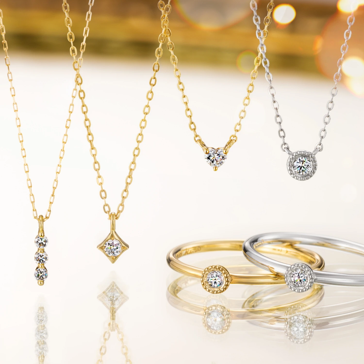 ダイヤモンド新作ジュエリー