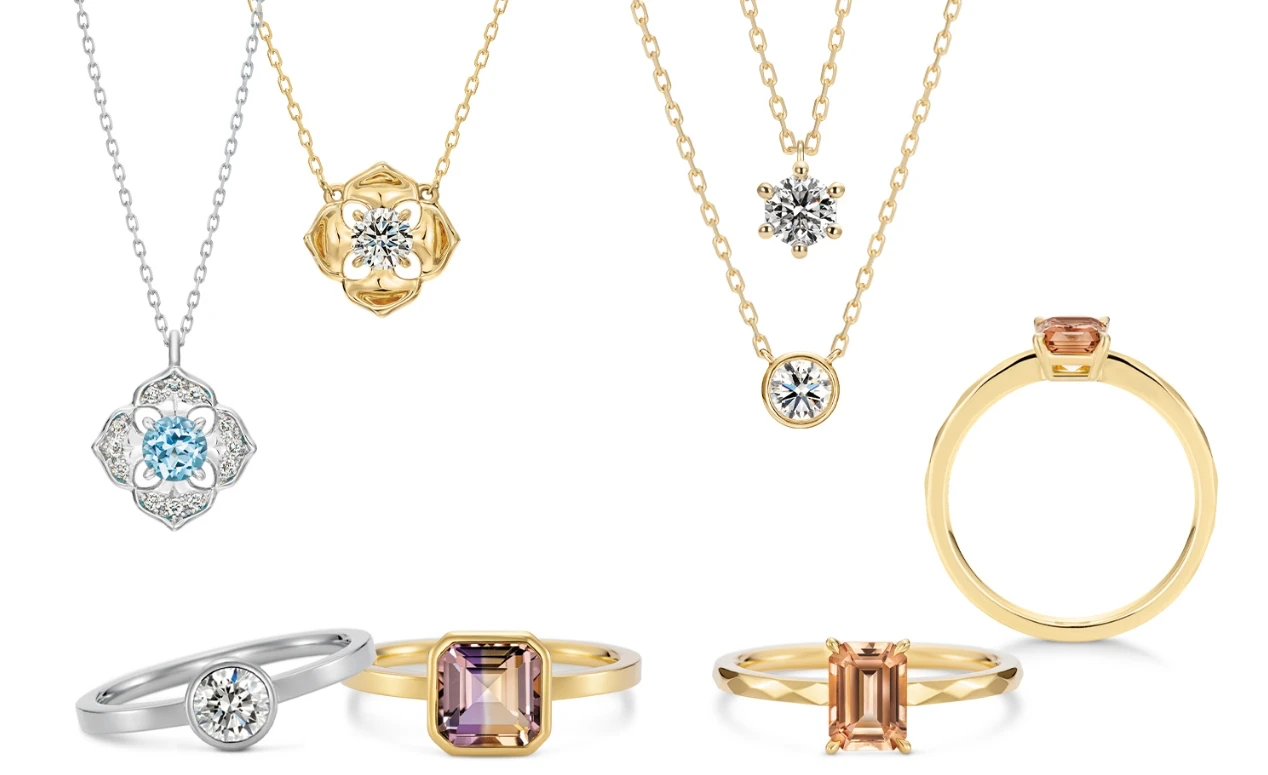 愛猫のチャームポイントをふんだんに盛り込んだリング。