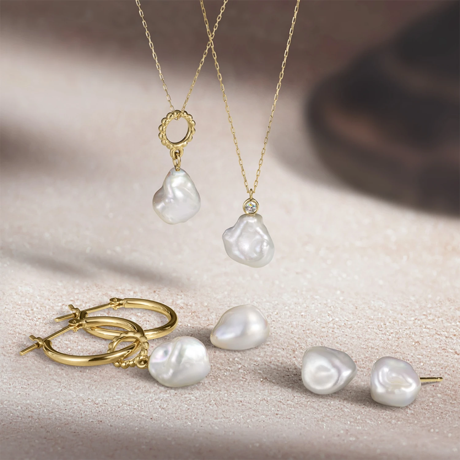 パール新作ジュエリー