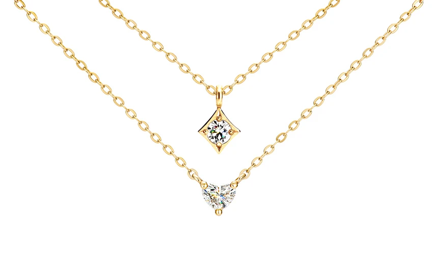 ダイヤモンド ネックレス