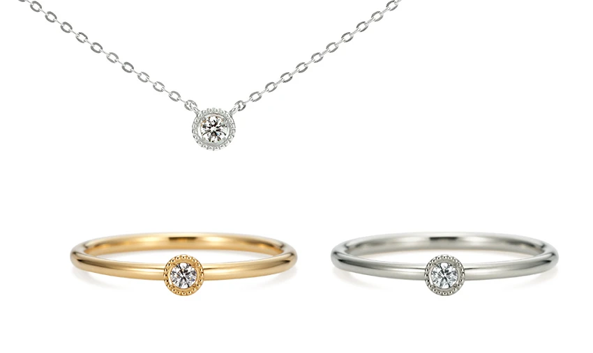 ダイヤモンド リング・ネックレス