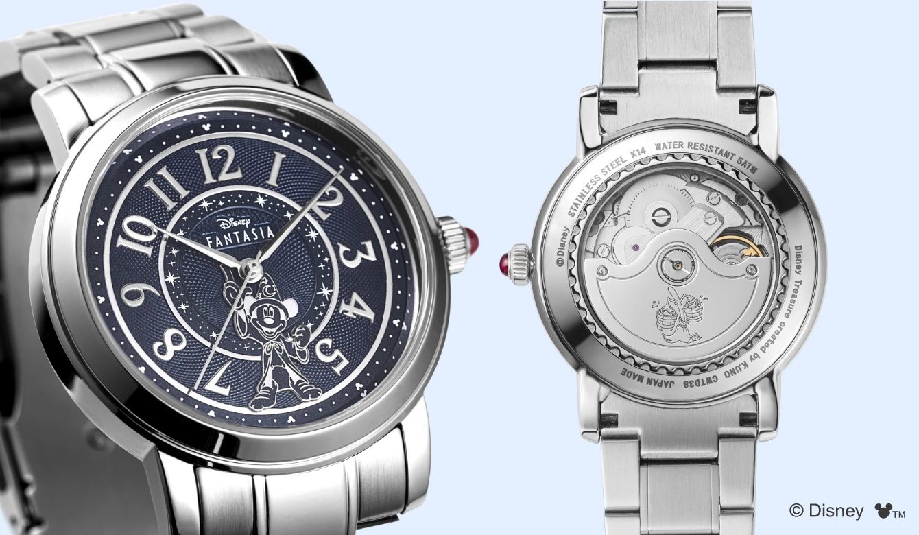 ファンタジア新作時計