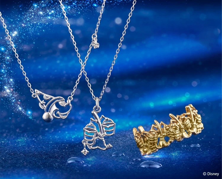 ファンタジア新作ジュエリー