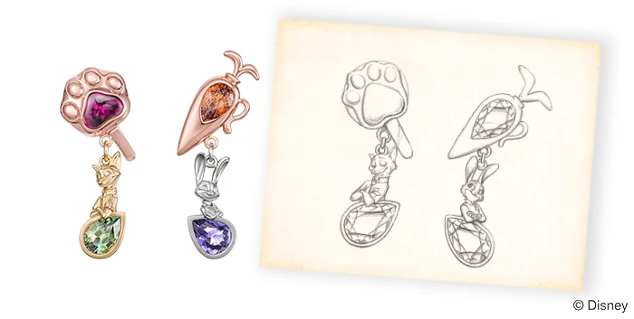ディズニーオーダーメイドジュエリー 6