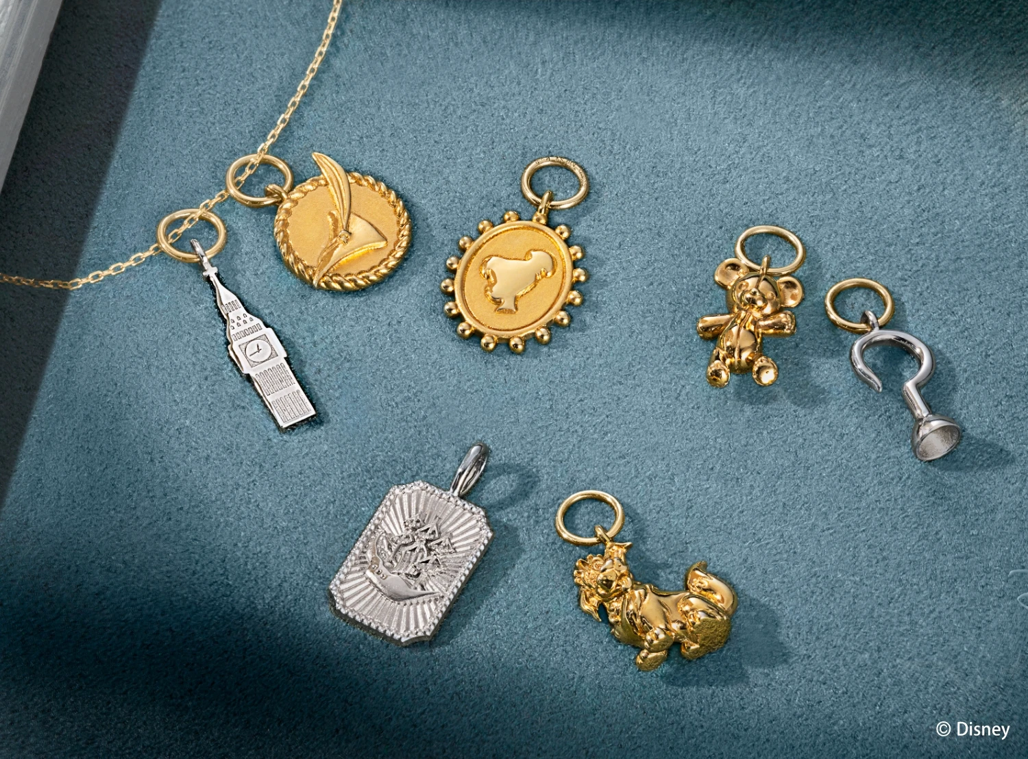 ピーターパン 新作ジュエリー