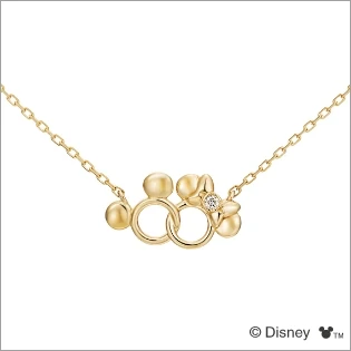 ミッキー＆ミニー ネックレス