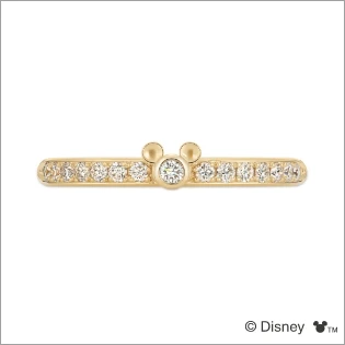 ミッキーマウス リング