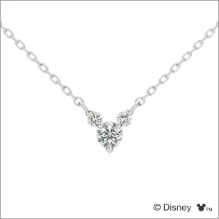 ミッキーマウス ネックレス