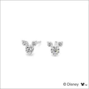 ミッキーマウス ピアス