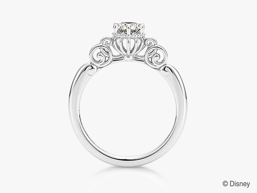 ディズニー婚約指輪